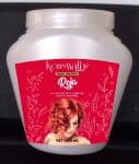 Crema para pelo rojo